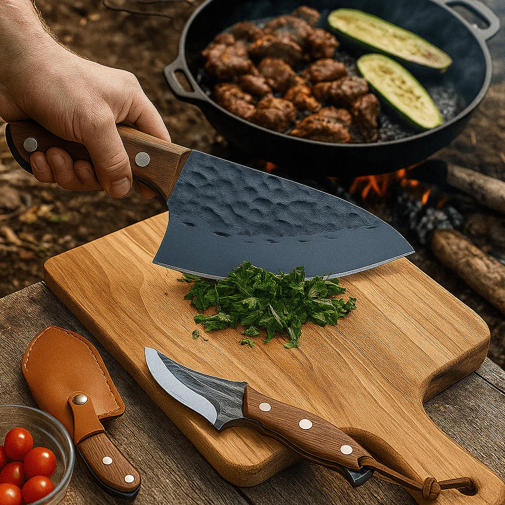 Premium lovački set satara+nož