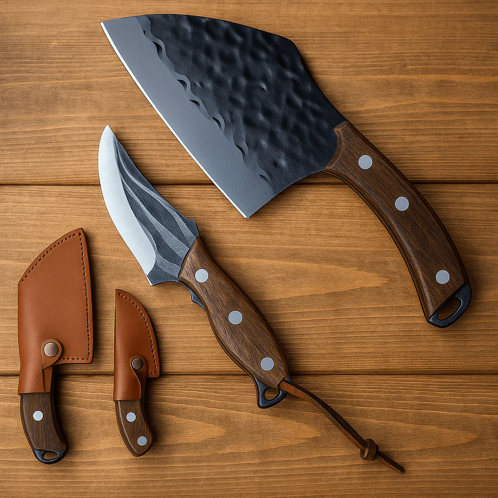 Premium lovački set satara+nož