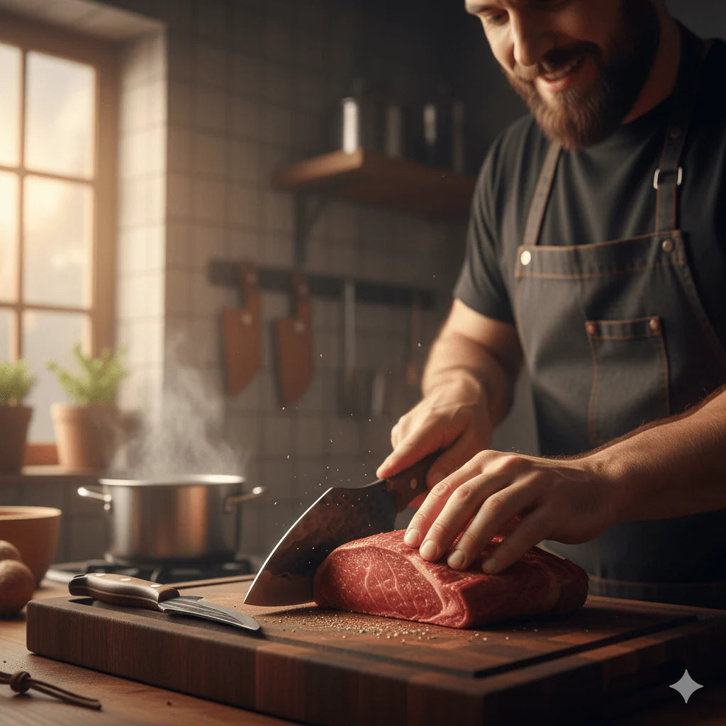 Premium lovački set satara+nož