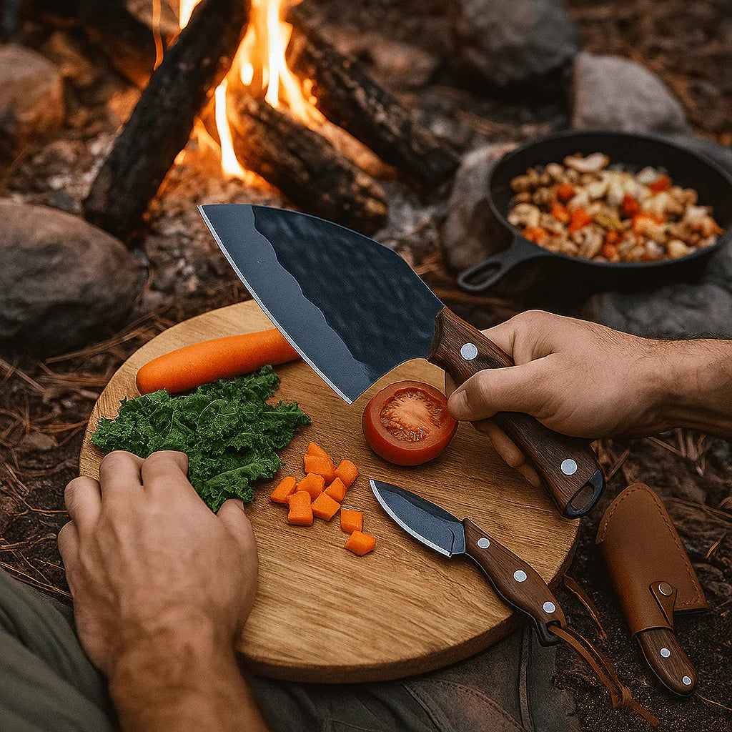 Premium lovački set satara+nož