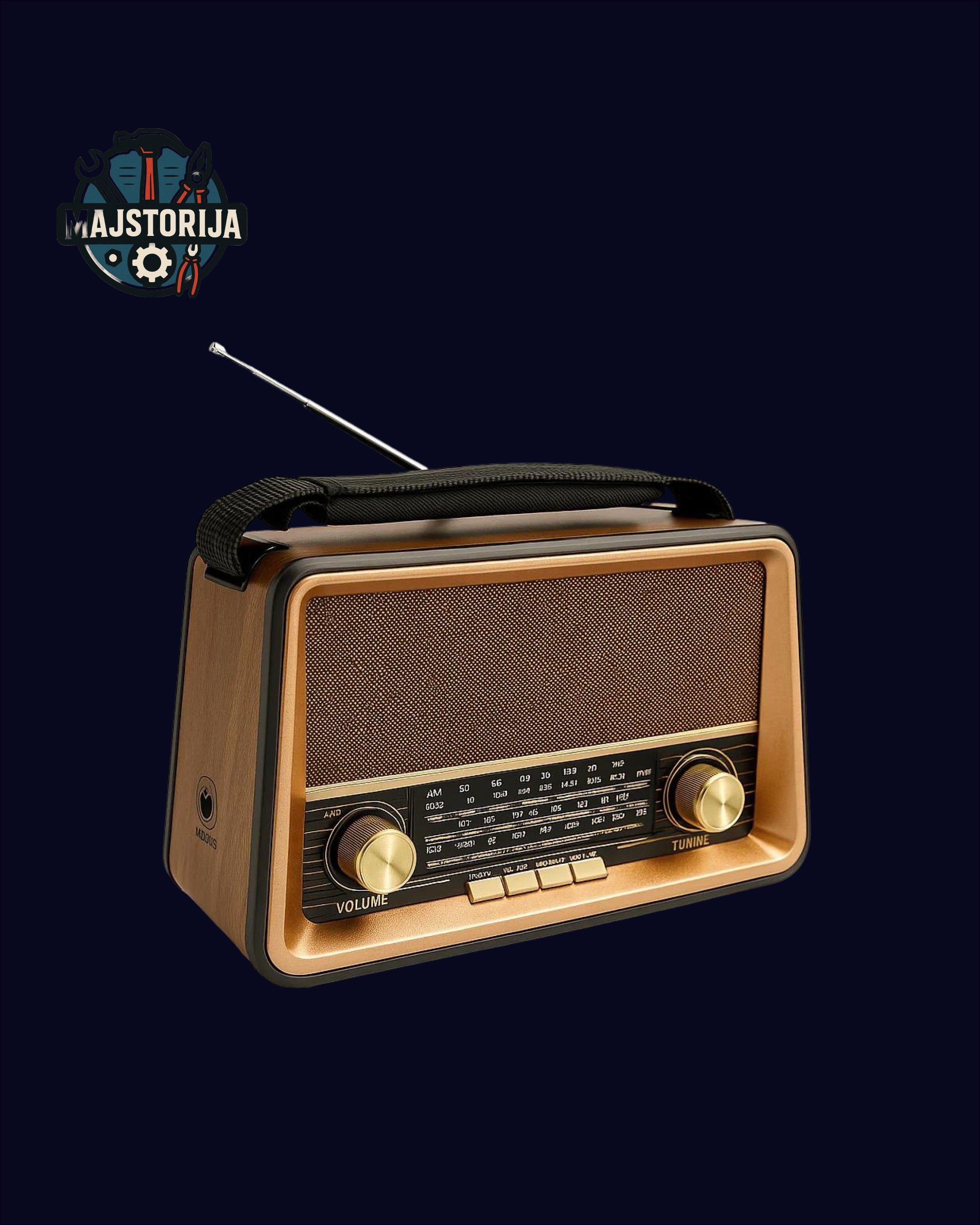 RX-BT1006 Prenosni Bluetooth Radio