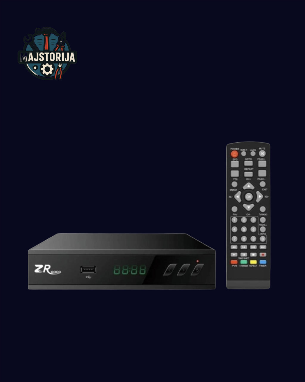 Digitalni zemaljski resiver DVB-T2