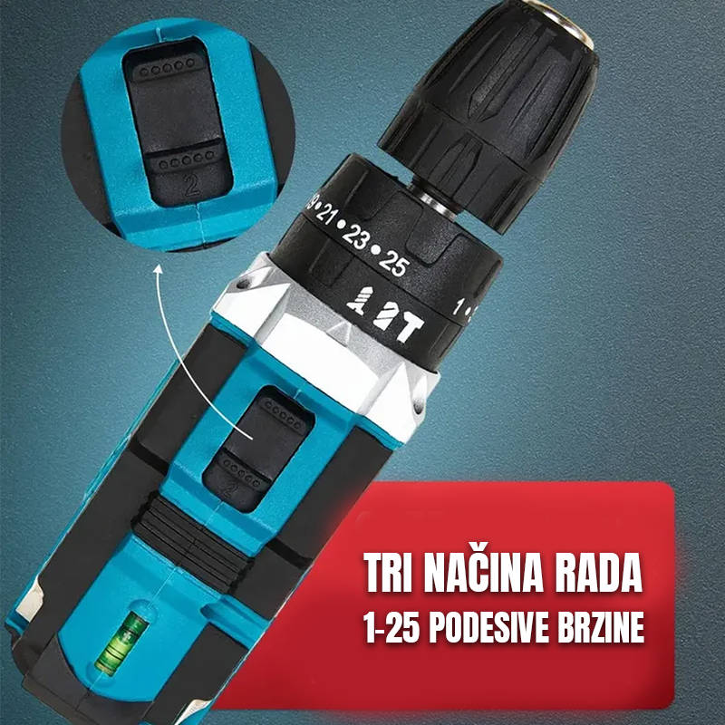 Makita aku bušilica 48V