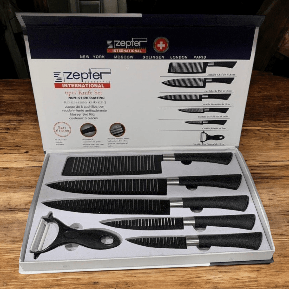 Set noževa Zepter 6u1