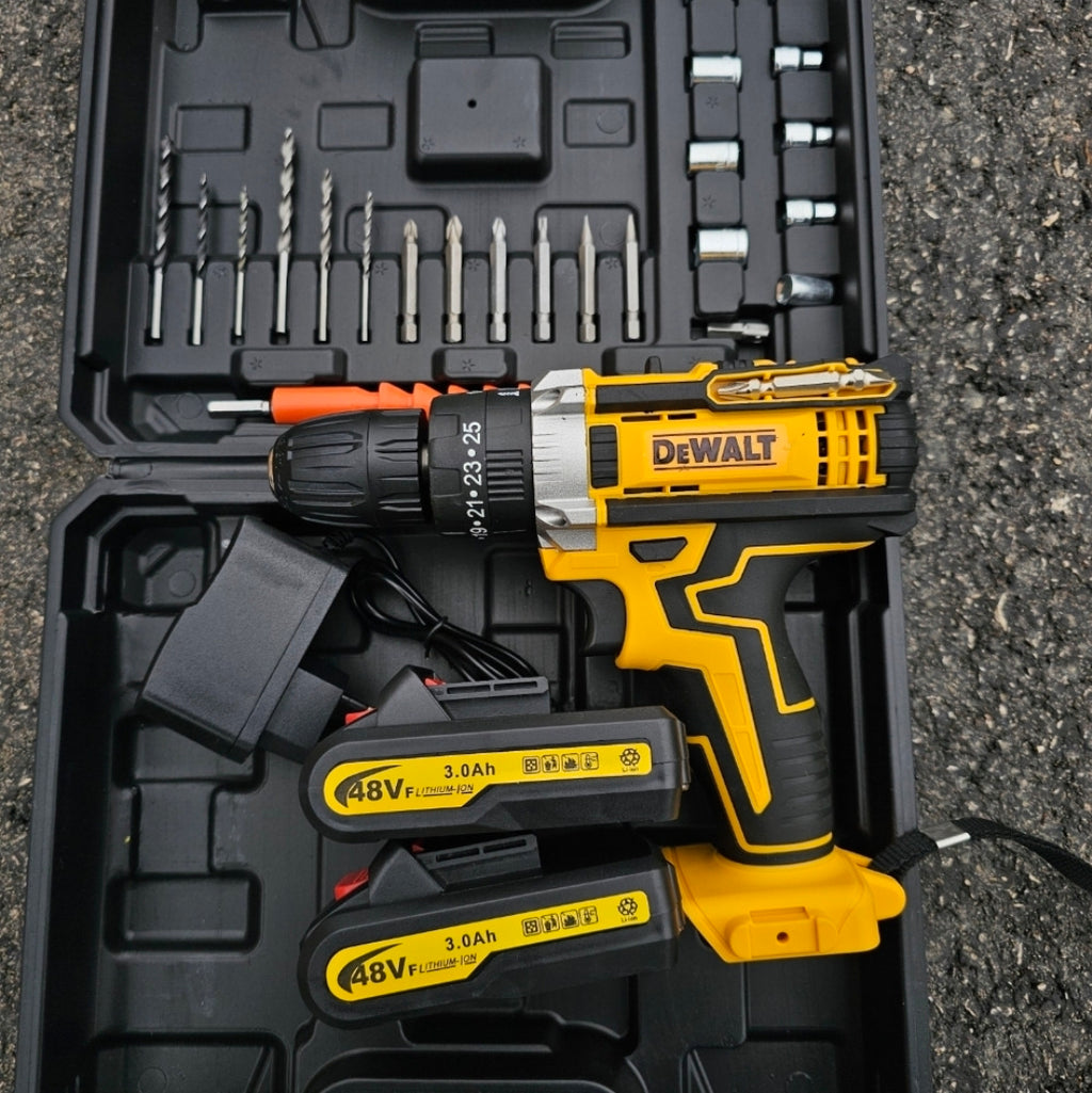 Aku bušilica 48V dewalt