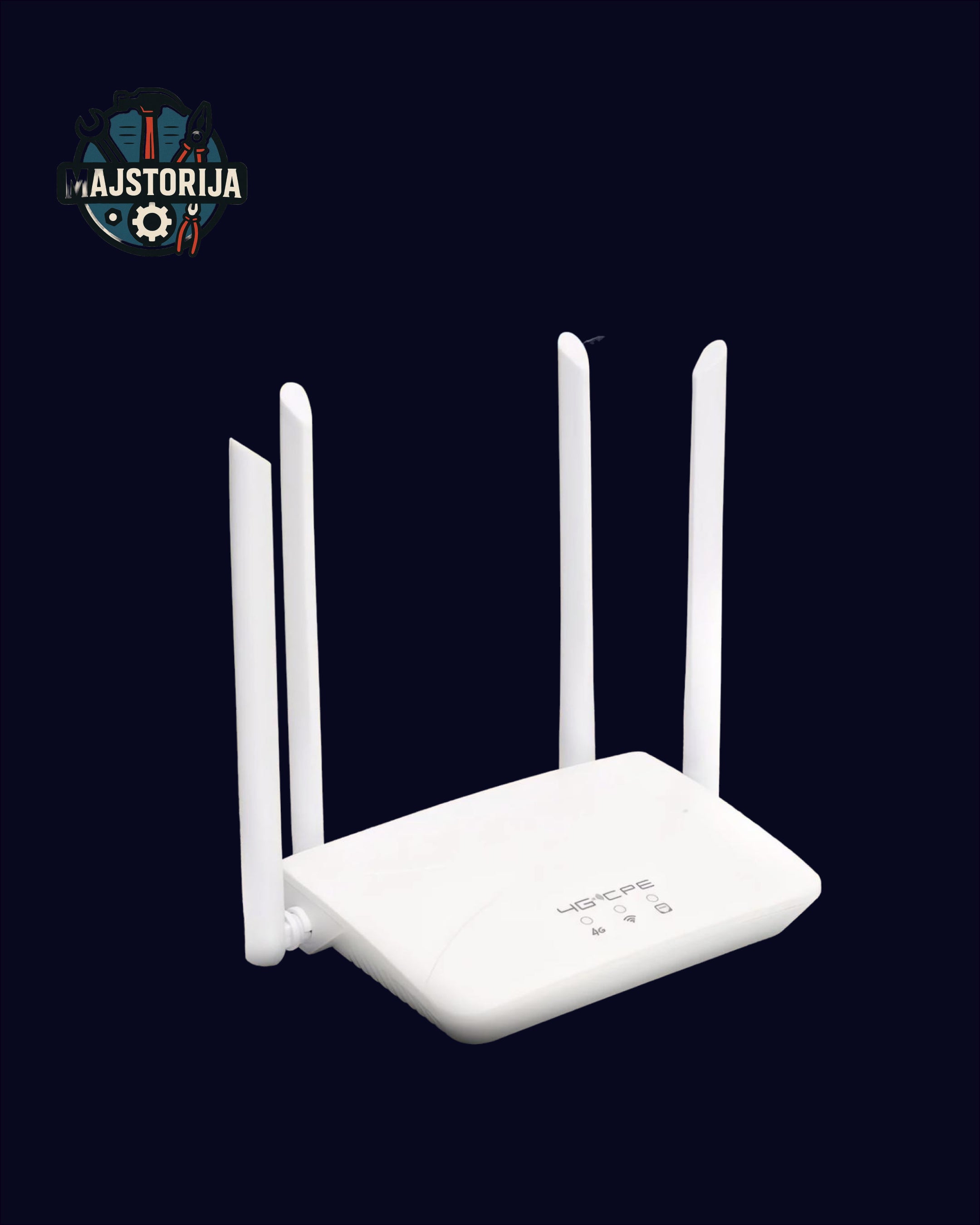 4G bežični ruter na SIM karticu