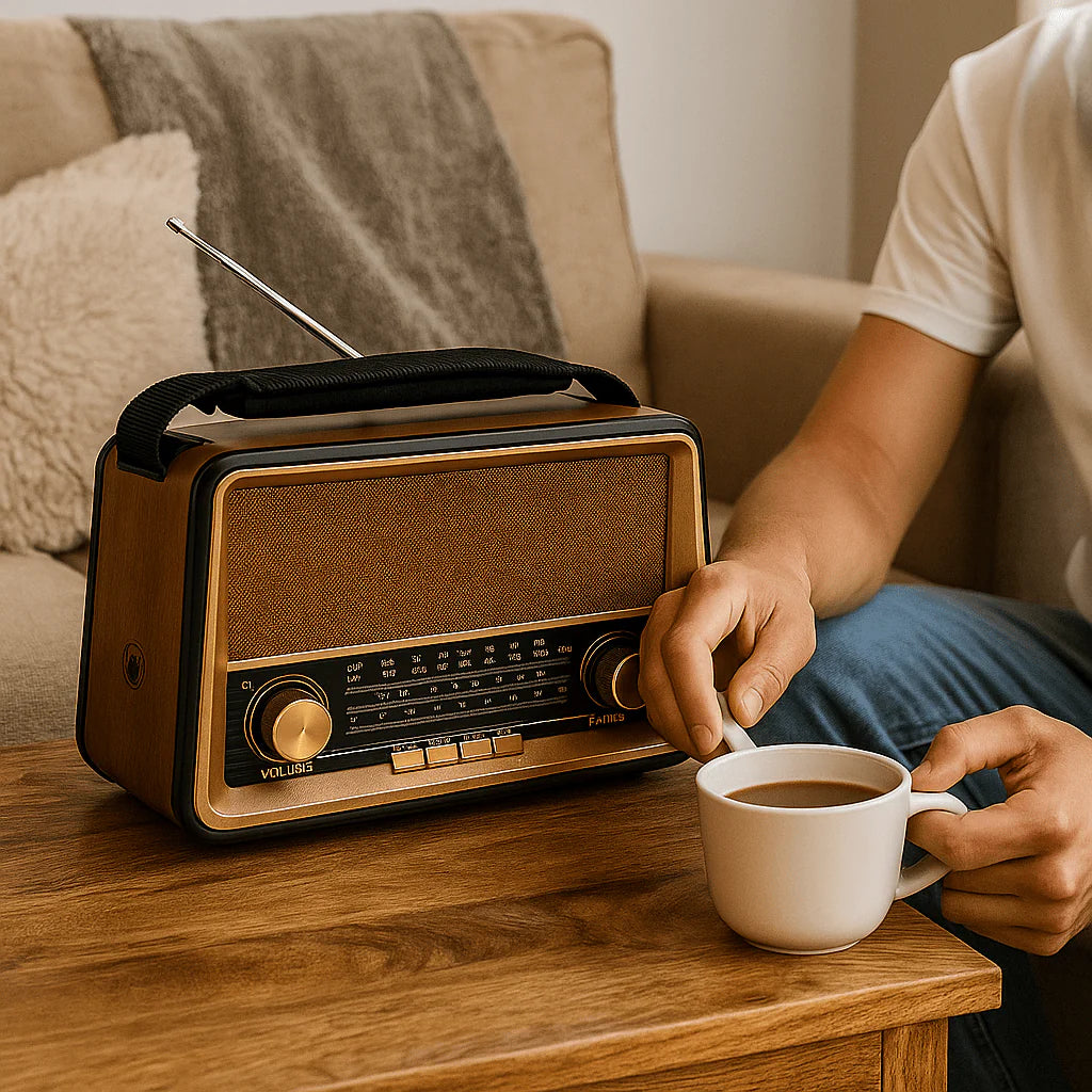 RX-BT1006 Prenosni Bluetooth Radio