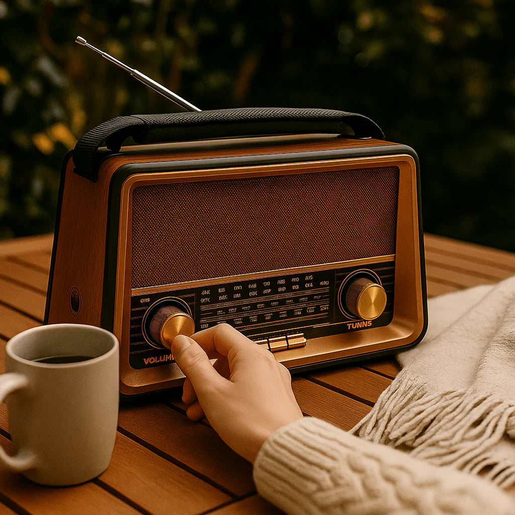 RX-BT1006 Prenosni Bluetooth Radio