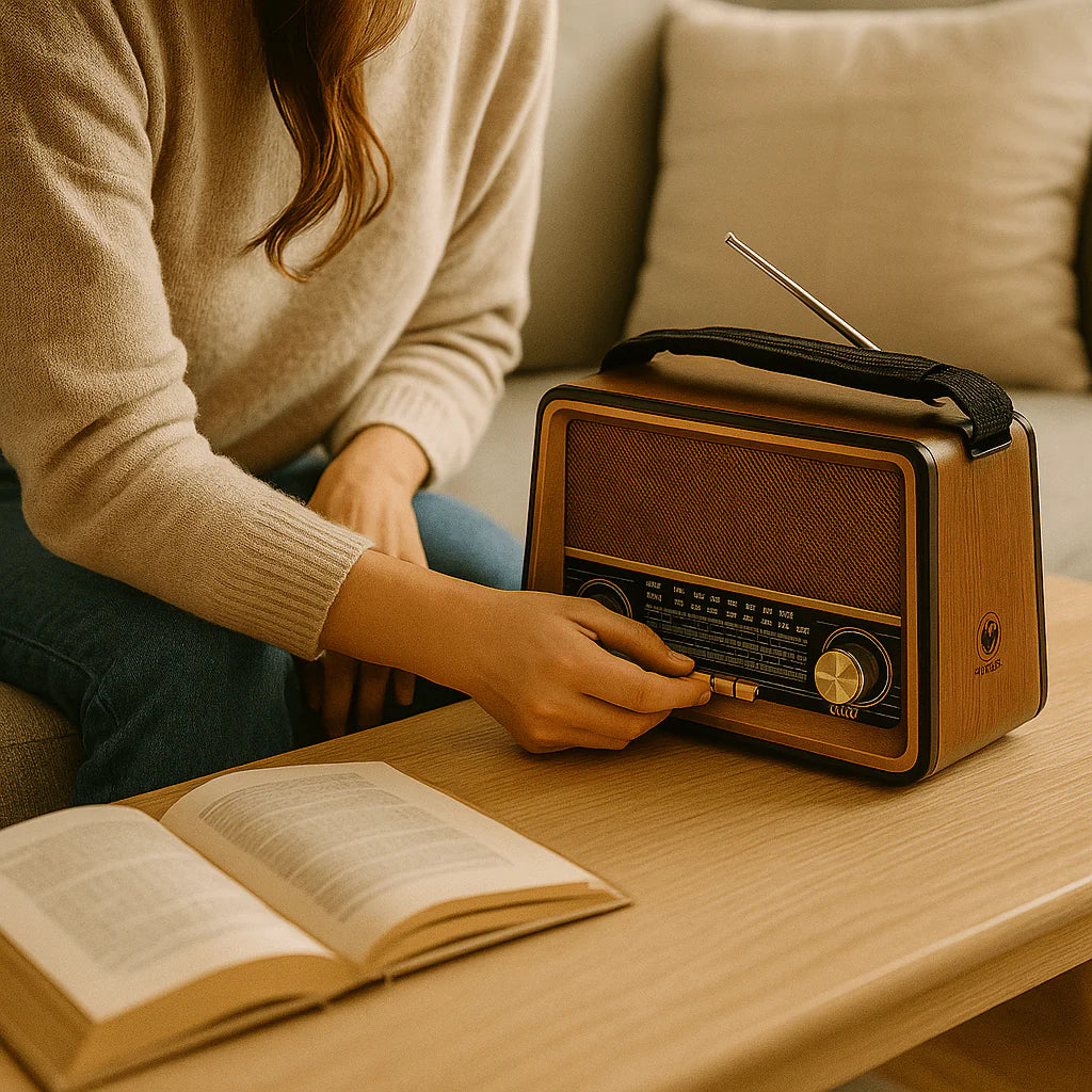 RX-BT1006 Prenosni Bluetooth Radio