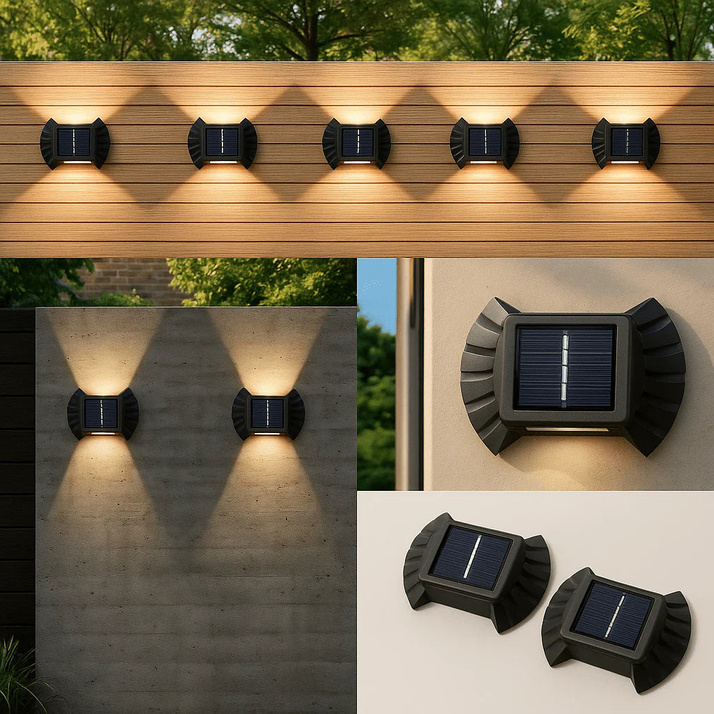 Set od 4 solarne lampe