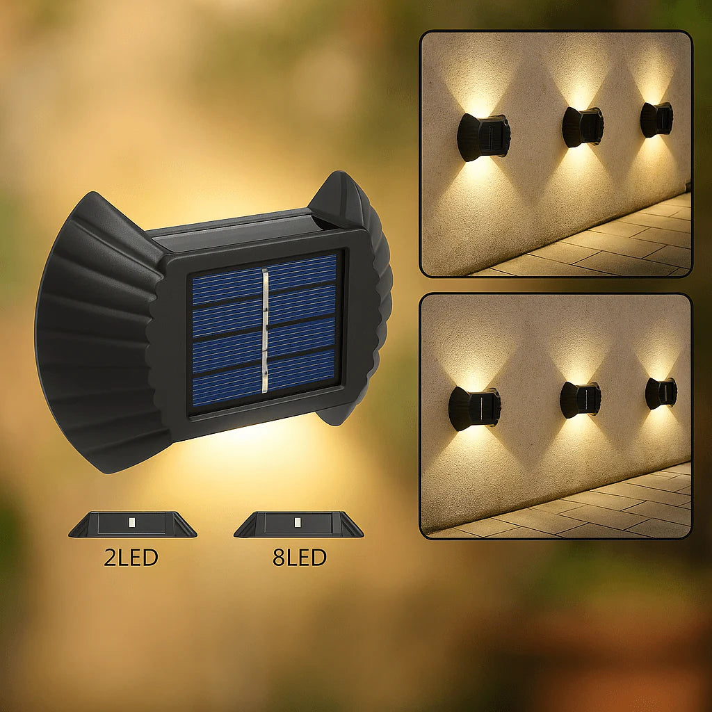 Set od 4 solarne lampe