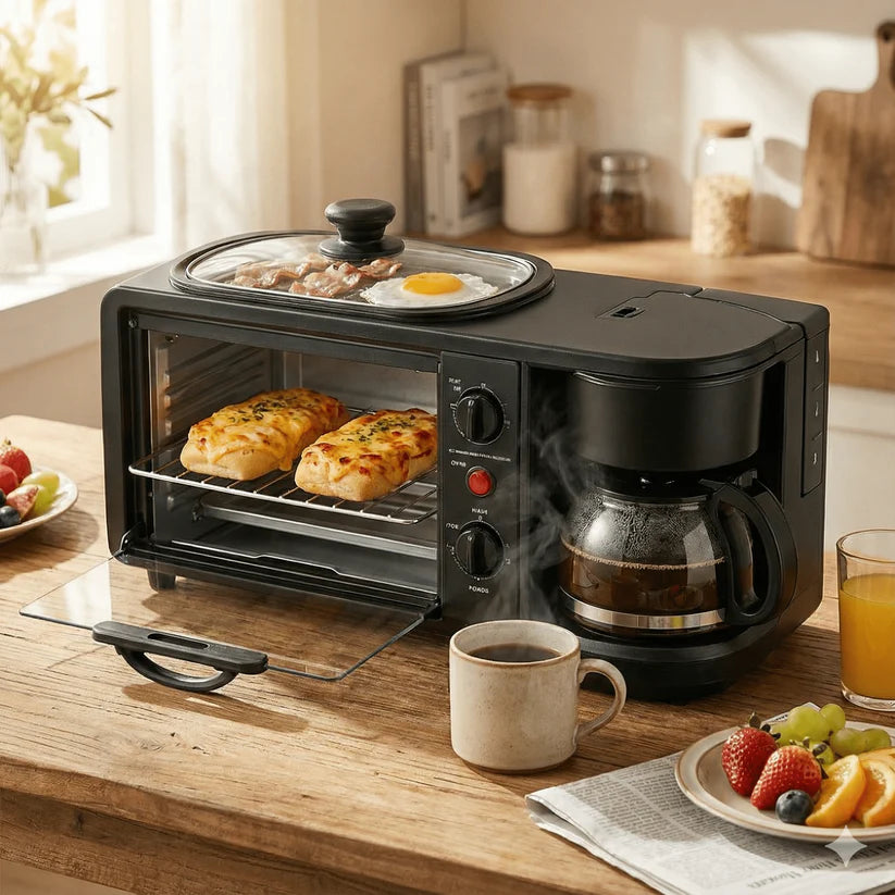 Silver Love 3u1 Aparat za doručak