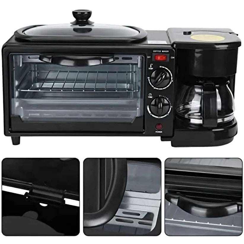 Silver Love 3u1 Aparat za doručak