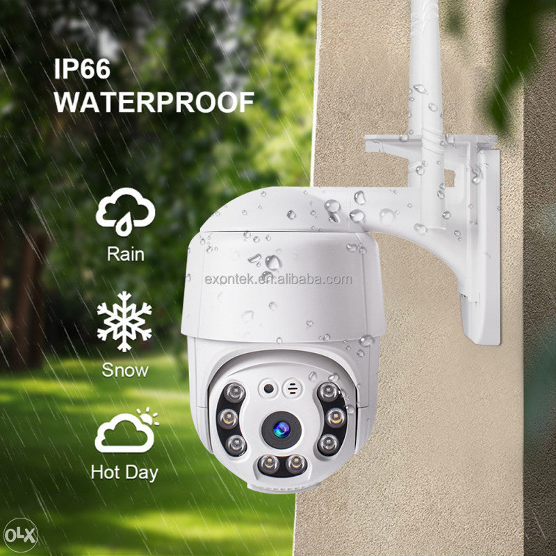 IP66 Pametna WI FI sigurnosna kamera