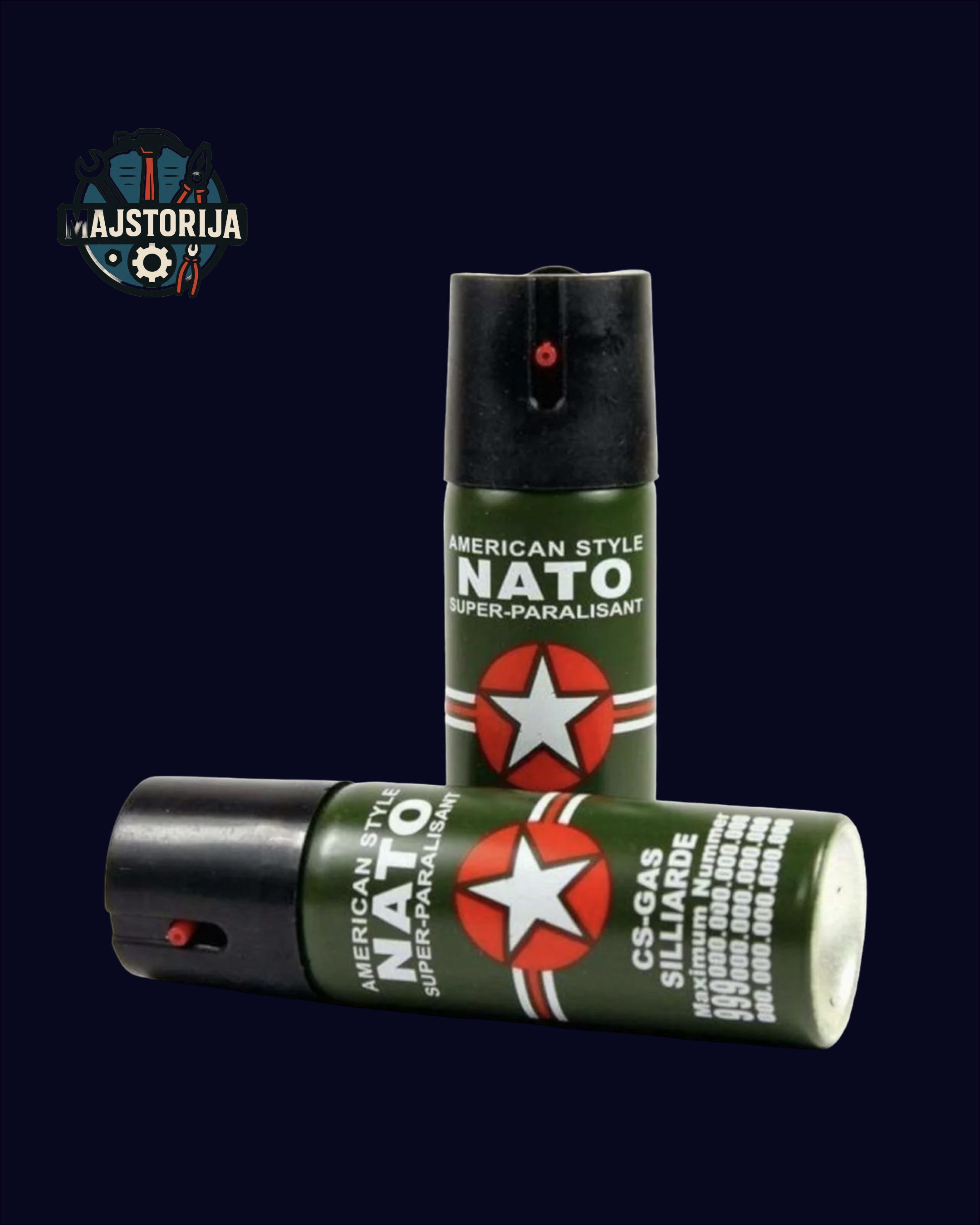 Suzavac Pepper sprej za samoodbranu