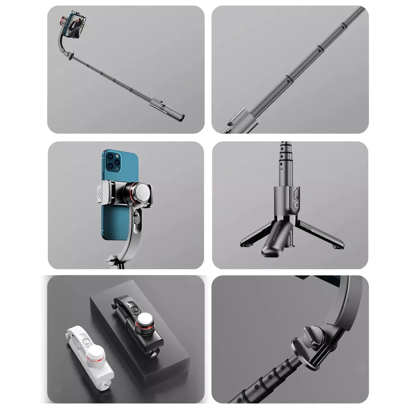 Stabilizator s tripodom za pametne telefone