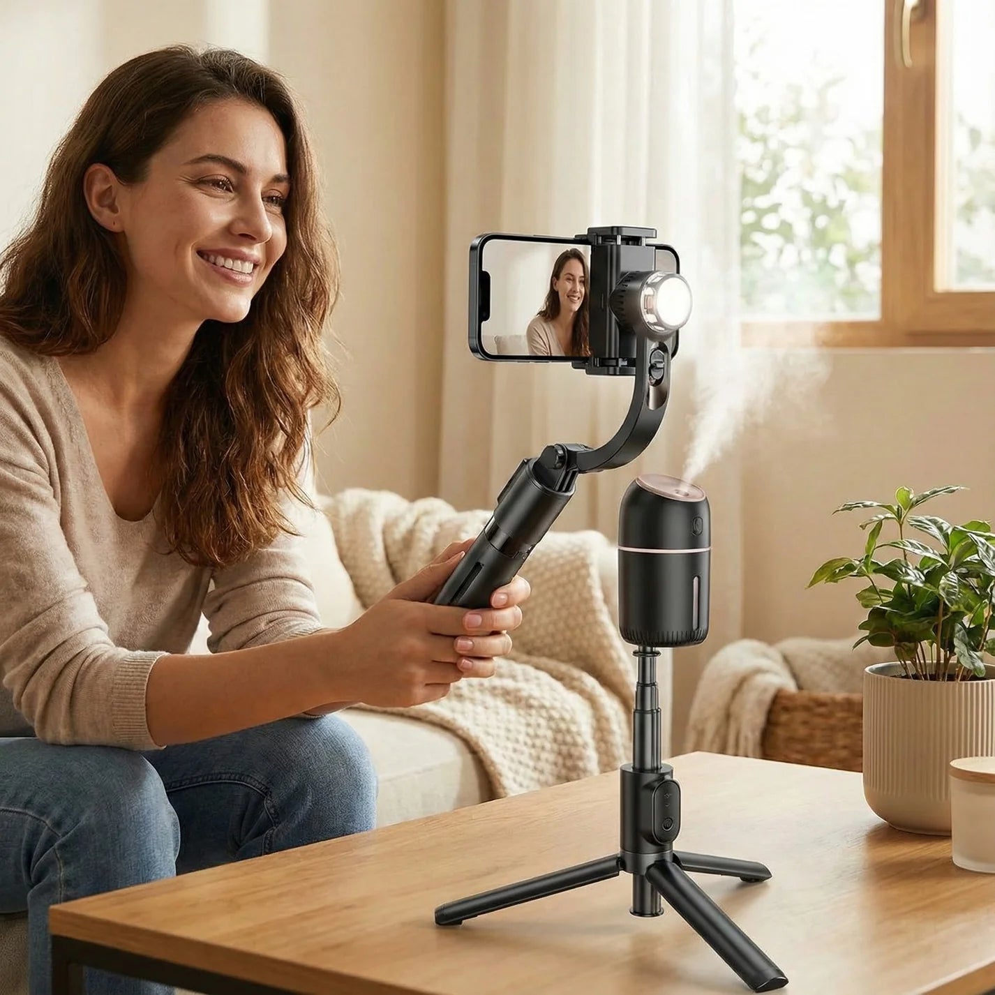 Stabilizator s tripodom za pametne telefone