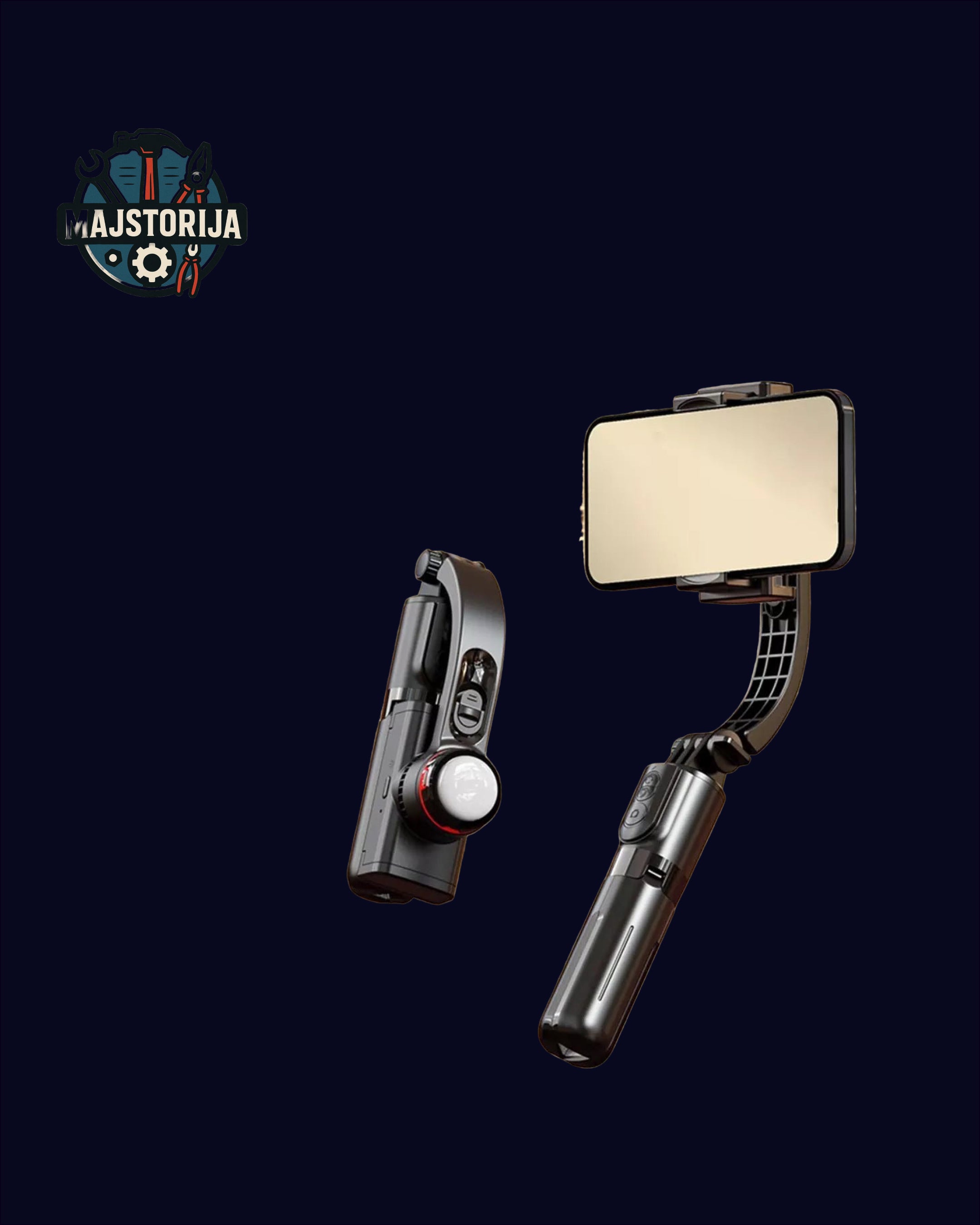 Stabilizator s tripodom za pametne telefone