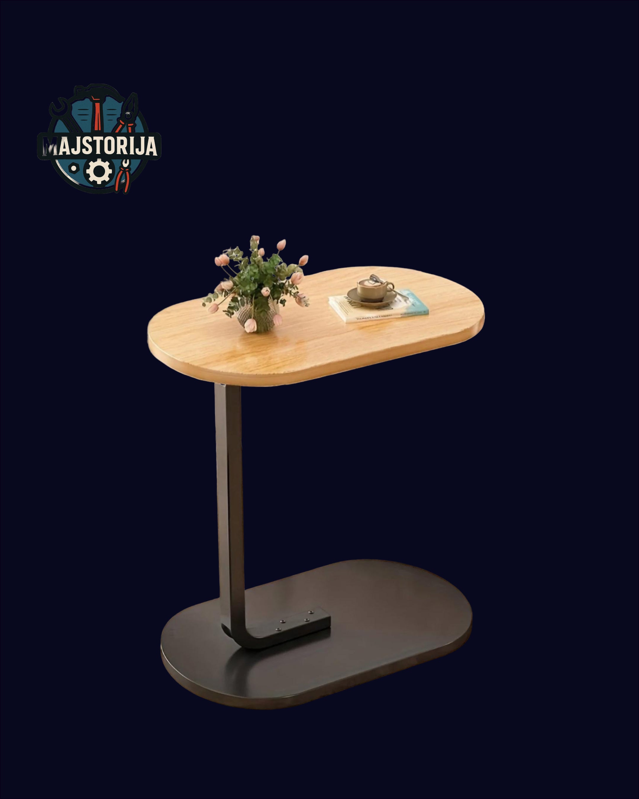 Stolić za kafu na rasklapanje (40/28/56 cm)