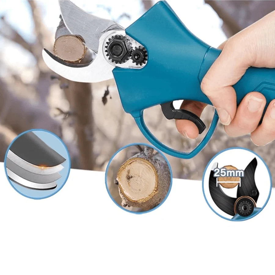 Aku makaze za grane + DVIJE baterije