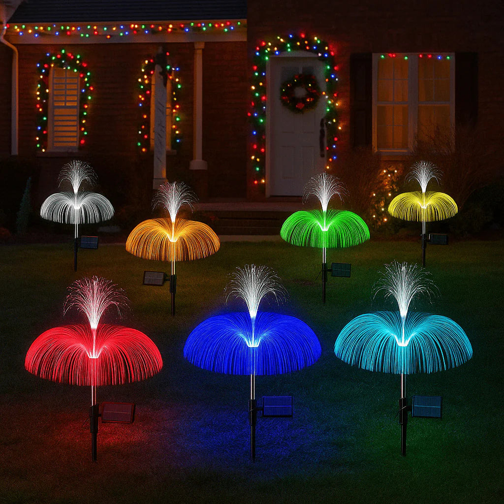 Ukrasne solarne lampe za baštu