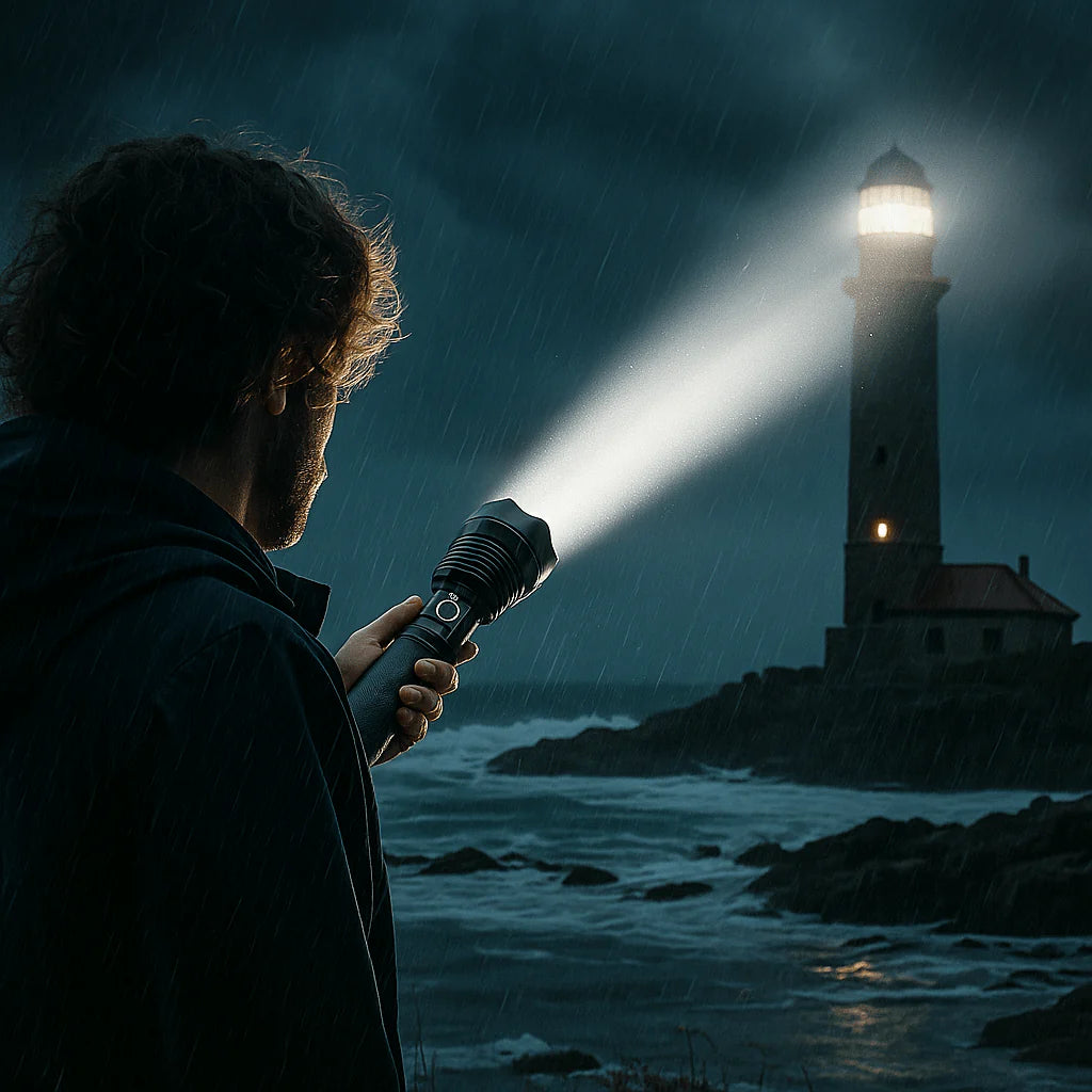 Ultra jaka teleskopska svjetiljka