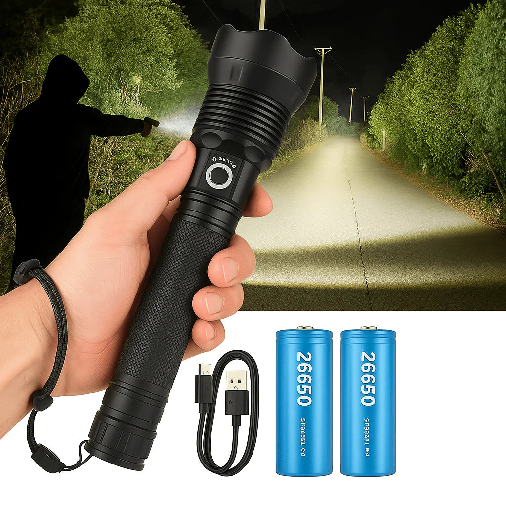 Ultra jaka teleskopska svjetiljka