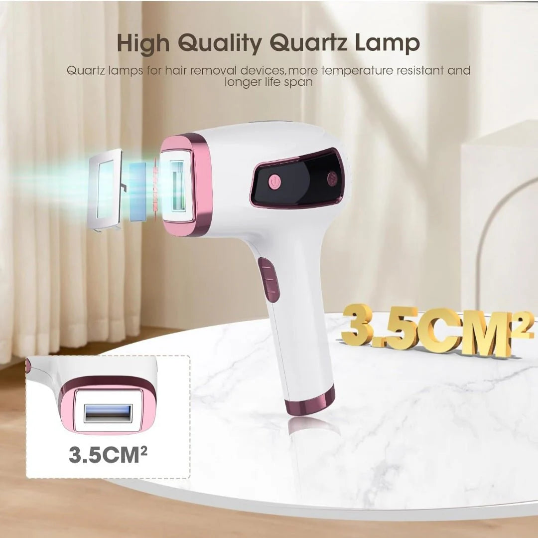 Uređaj za lasersku epilaciju s ledenim učinkom