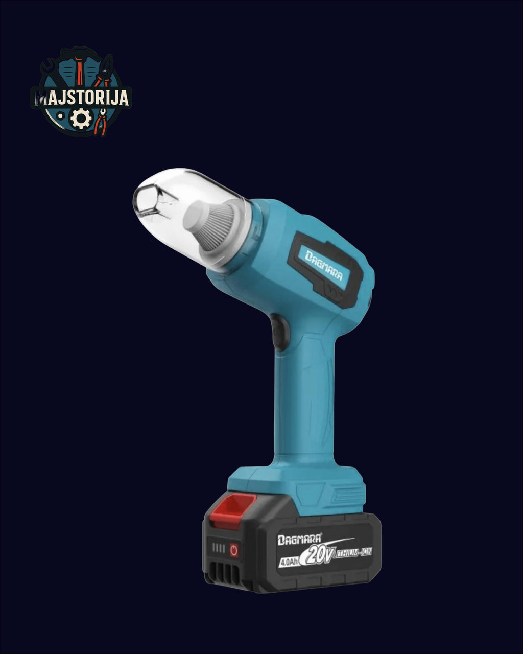 AKU vakumski auto usisivač 20V