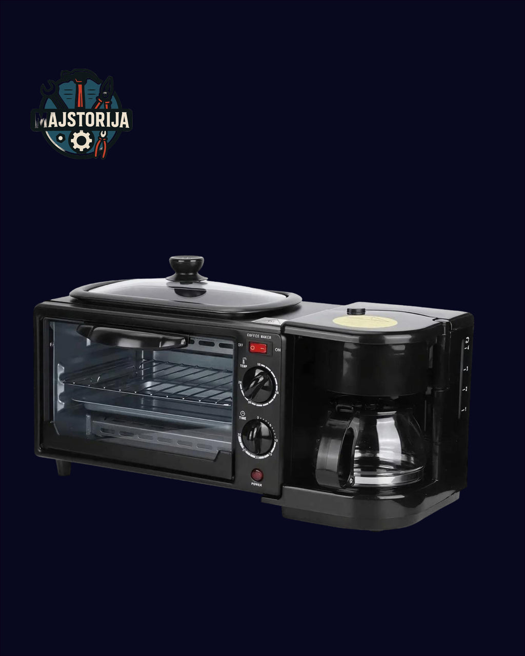 Silver Love 3u1 Aparat za doručak