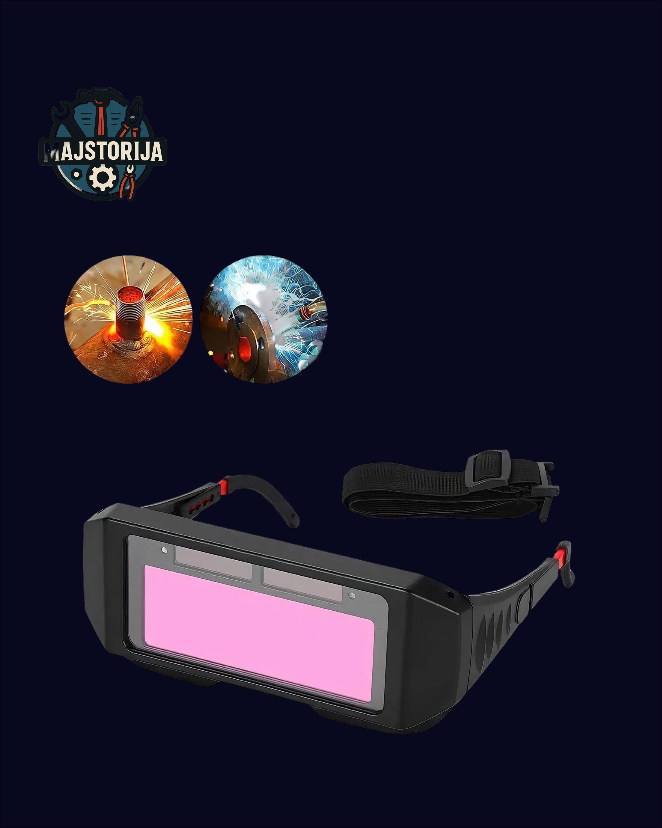 Automatske naočale za zavarivanje